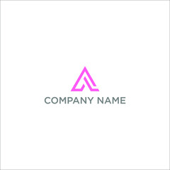 Letter AL Unique, modern, and sophisticated logo. providing advice and counseling.