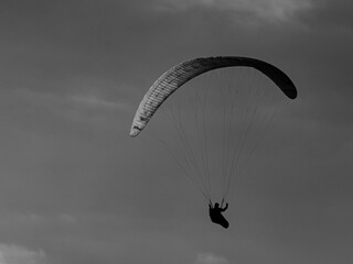 Paragliding