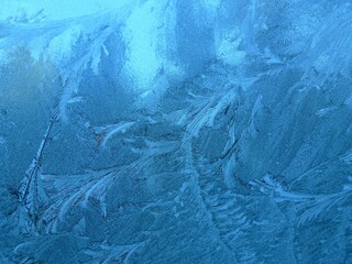 Mother Nature This  World's Greatest Artist, Blue Ice Crystals, Icey Blue, Ice Crystals, Mother Nature,