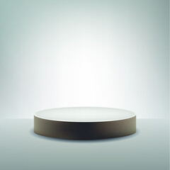 podium display background with copy space
