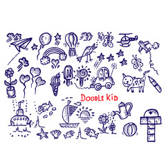 Doodle Kid and sketch