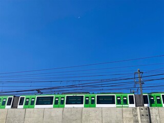 linea 1, metro system in Lima, Peru.