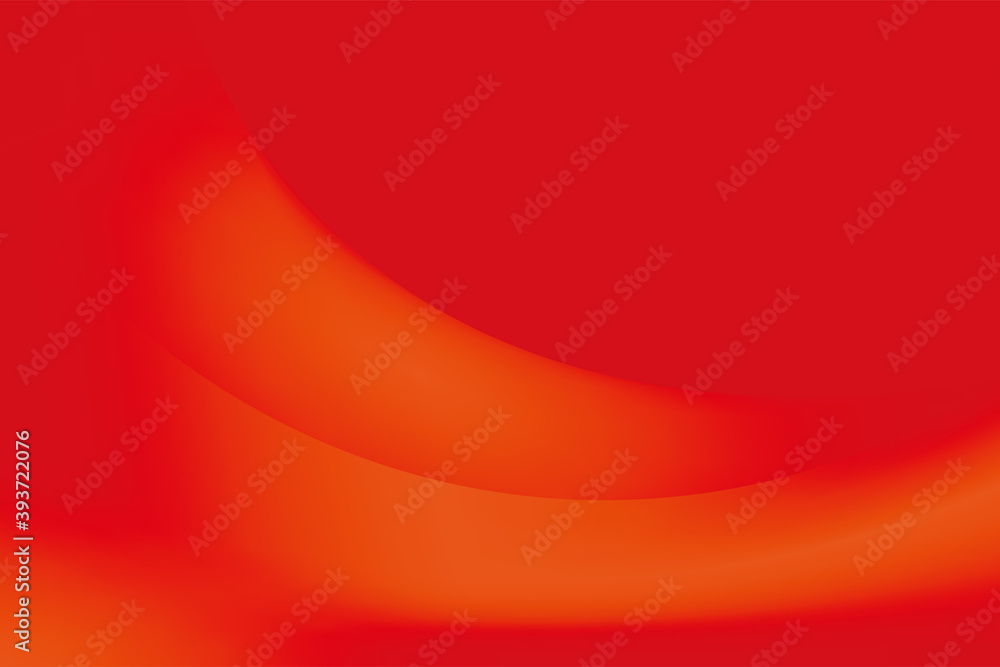 Poster abstract smooth red orange background design template vector, red orange mesh gradient element
