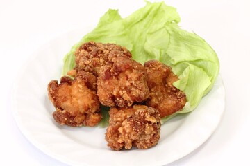 鶏の唐揚げ（にんにく醤油味）