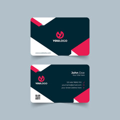 minimalist business card template