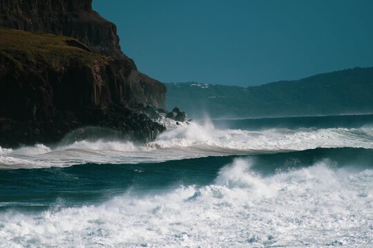 Lennox Head Nsw Boulder Beach