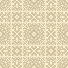 Geometric Art deco seamless pattern background.