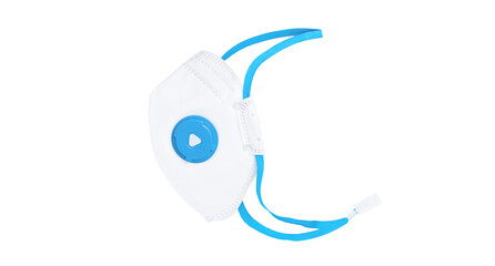 Medical disposable mask for protection. Surgical mask.