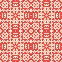 Geometric Art deco seamless pattern background.