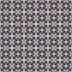 Geometric Art deco seamless pattern background.