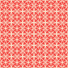 Geometric Art deco seamless pattern background.