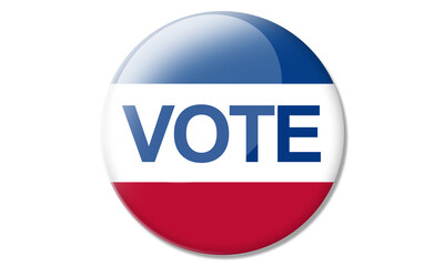 Vote election day in United States of America.