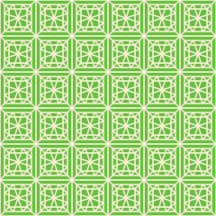 Geometric Art deco seamless pattern background.