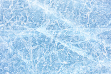 Blue background of Ice texture