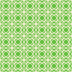 Geometric Art deco seamless pattern background.