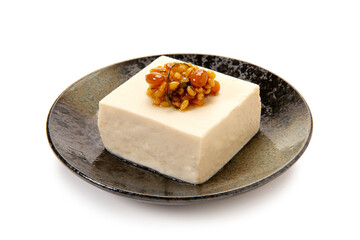 冷や奴と醤油の実