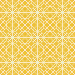 Geometric Art deco seamless pattern background.