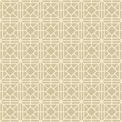 Geometric Art deco seamless pattern background.