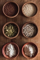Seeds contrast colors