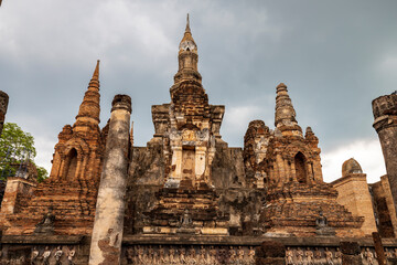 Fototapeta na wymiar Sukhothai Historical Park, Thailand