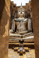 Wat Si Chum - Sukhothai, Thailand