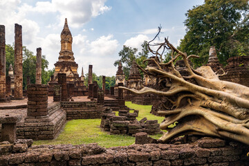Si Satchanalai Historical Park, Thailand