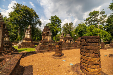 Si Satchanalai Historical Park, Thailand
