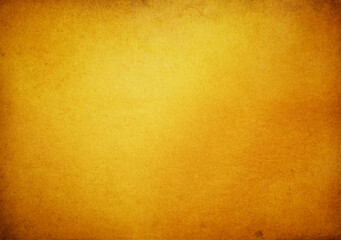 Gold vintage Paper texture background, kraft paper horizontal with Unique design of paper, Soft natural paper style For aesthetic creative design