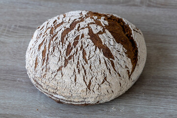 Farmers rye bread called 