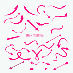 Pack decorative arrows.