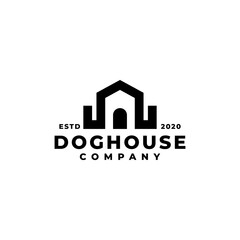 dog house logo for pet company