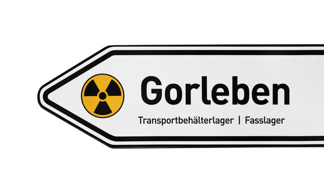 Gorleben Wegweiser