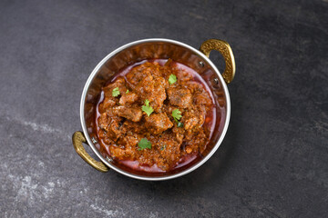 Kerala beef curry , Goan style beef vindaloo , Indian food Lamb or beef curry . spicy Beef curry...
