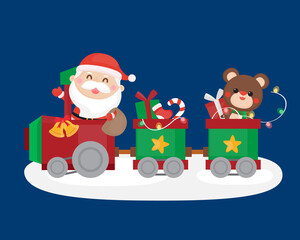 Festive Greeting card. Christmas and New year template for invitation card. Christmas and New year Background.