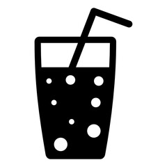 
Margarita icon design, flatty vector 
