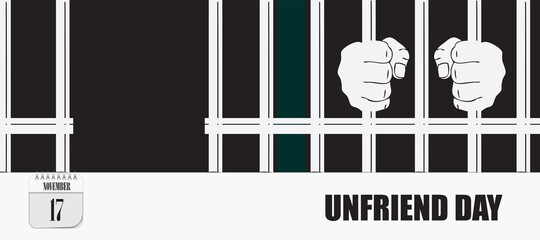 Postcard Unfriend Day