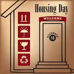 Poster Housing Day
