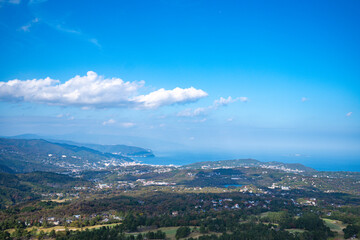 【大室山より】伊豆の景色