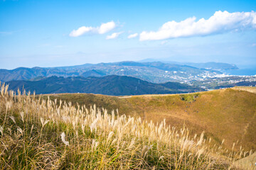 【大室山より】伊豆の景色