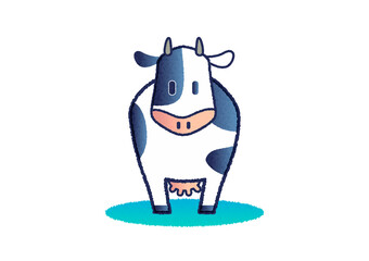 牛のイラスト