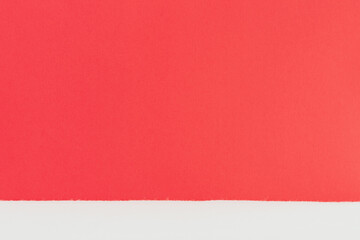 Obraz premium 紙の壁と白いフェルト