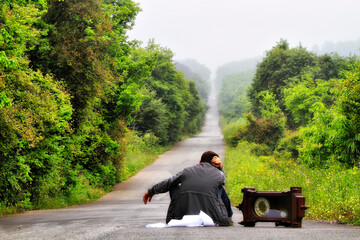 The poet and the romantic road