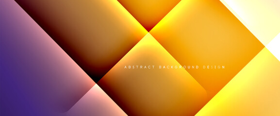 Fluid gradients with dynamic diagonal lines abstract background. Bright colors with dynamic light and shadow effects. Vector wallpaper or poster