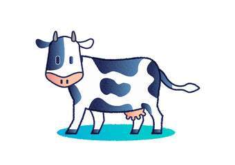 牛のイラスト