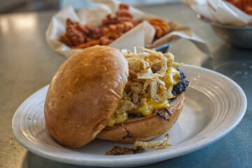 A Delicious Burger