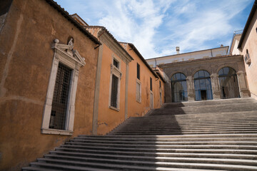 Stairway in rome