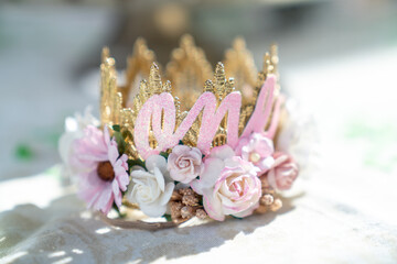 Tiara baby first birthday © Jayce