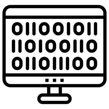 Web Coding Vector 
