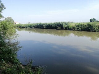 fiume in natura