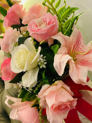 bouquet of roses